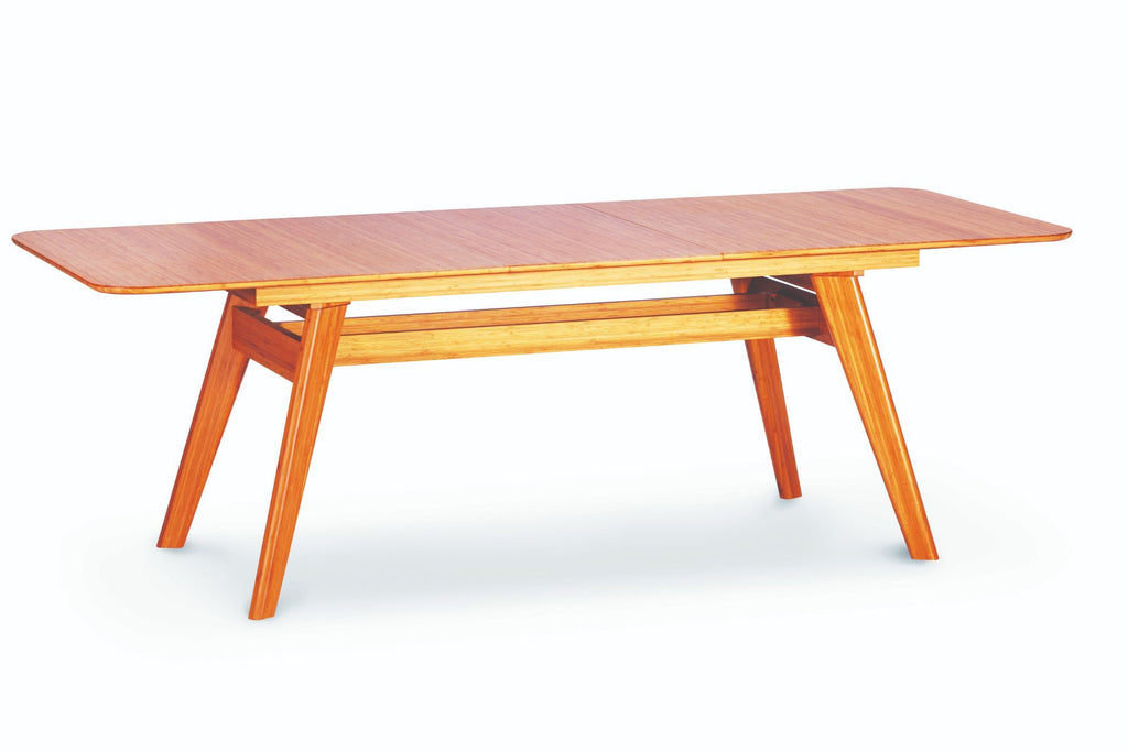 Currant 72 - 92" Extendable Dining Table, Caramelized Furniture Greenington 
