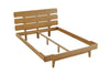 Currant Queen Platform Bed, Caramelized Furniture Greenington 