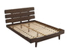 Currant Queen Platform Bed, Oiled Walnut Furniture Greenington 