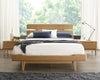 Currant Eastern King Platform Bed, Caramelized Furniture Greenington 