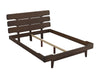 Currant California King Platform Bed, Oiled Walnut Furniture Greenington 