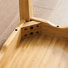 Currant Short Bench, Caramelized Furniture Greenington 