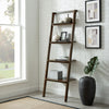 Currant Leaning Bookshelf, Black Walnut Furniture Greenington 
