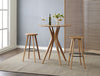 Mimosa Bar Height Table, Caramelized Furniture Greenington 