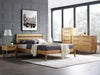Sienna Five Drawer Chest, Caramelized Furniture Greenington 