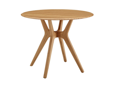 Sitka 36" Round Dining Table, Caramelized Furniture Greenington 