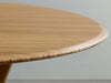 Sitka 36" Round Dining Table, Caramelized Furniture Greenington 