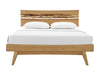 Azara California King Platform Bed, Caramelized Furniture Greenington 