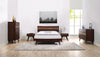 Azara California King Platform Bed, Sable Furniture Greenington 