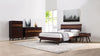 Azara California King Platform Bed, Sable Furniture Greenington 