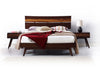 Azara Eastern King Platform Bed, Sable Furniture Greenington 