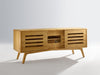 Azara Media Cabinet, Caramelized Furniture Greenington 