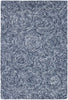 Galaxy 30605 5'x7'6 Blue Rug Rugs Chandra Rugs 