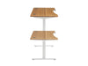 Ascent Hi-Lo Bamboo Adjustable Height Desk