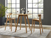 Cosmos Bar Height Table, Caramelized Furniture Greenington 