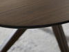 Rosemary Coffee Table, Black Walnut Furniture Greenington 