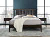 Cypress California King Platform Bed, Havana Furniture Greenington 