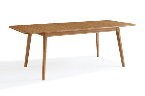Laurel 64 - 84" Extendable Dining Table, Caramelized Furniture Greenington 