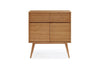Laurel Sideboard Cabinet, Caramelized Furniture Greenington 