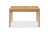 Mija Laurel 50 - 68" Extendable Dining Table, Caramelized Furniture Greenington 