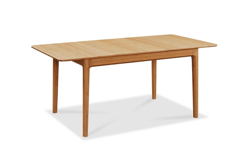 Mija Laurel 50 - 68" Extendable Dining Table, Caramelized Furniture Greenington 