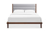 Mercury Upholstered Queen Platform Bed, Exotic Furniture Greenington 