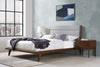 Mercury Upholstered Eastern King Platform Bed, Exotic Furniture Greenington 