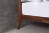 Mercury Upholstered Eastern King Platform Bed, Exotic Furniture Greenington 