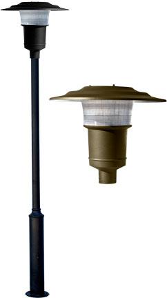 Cast Aluminum 138"h Architectural Lightpost - Bronze - Multiple Lamp Options Outdoor Dabmar 