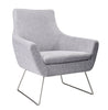 Kendrick Chair - Light Grey Furniture Adesso 