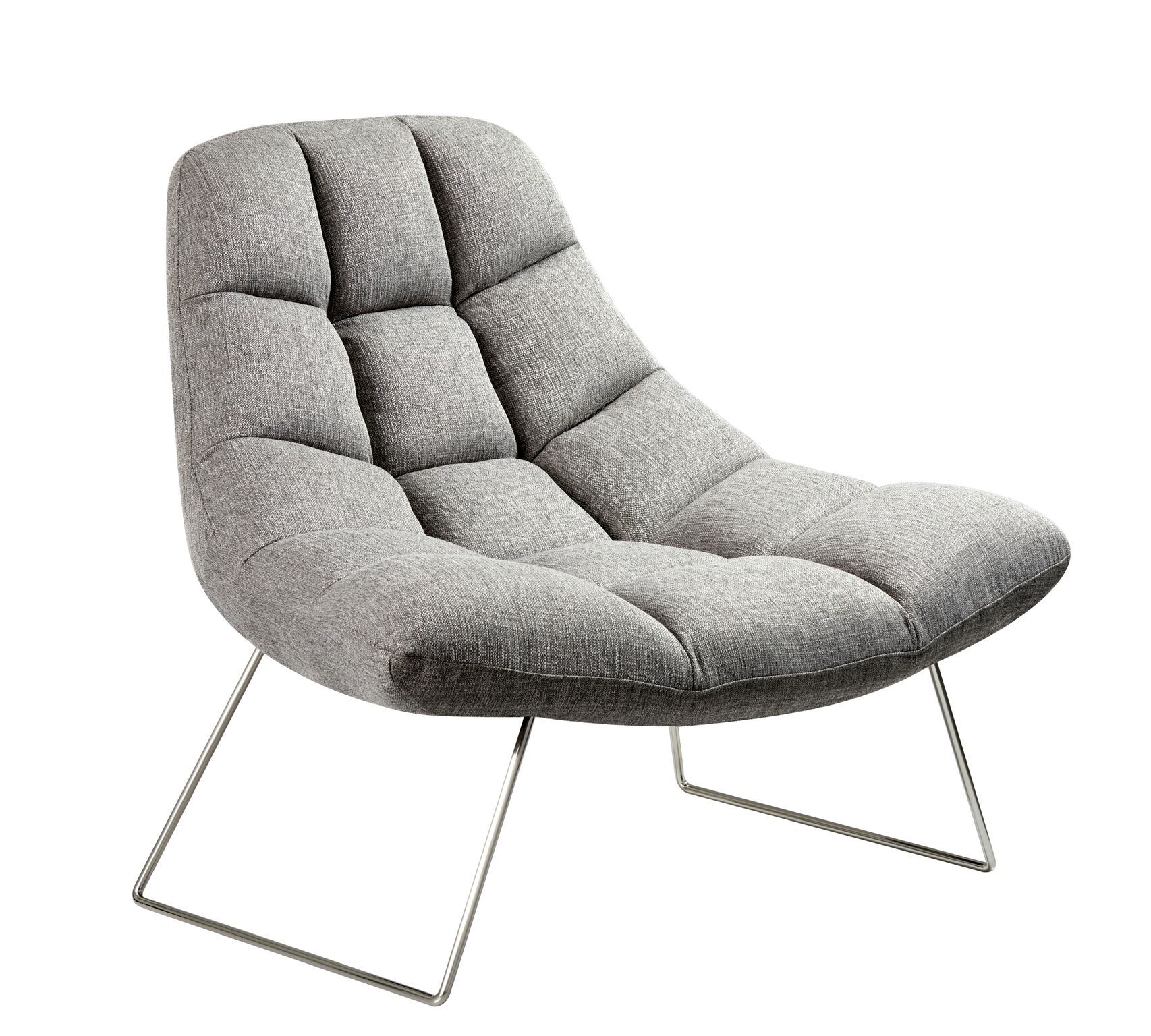 Bartlett Chair - Light Grey Furniture Adesso 