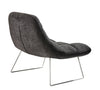 Bartlett Chair - Charcoal Grey Furniture Adesso 