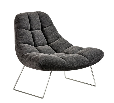 Bartlett Chair - Charcoal Grey