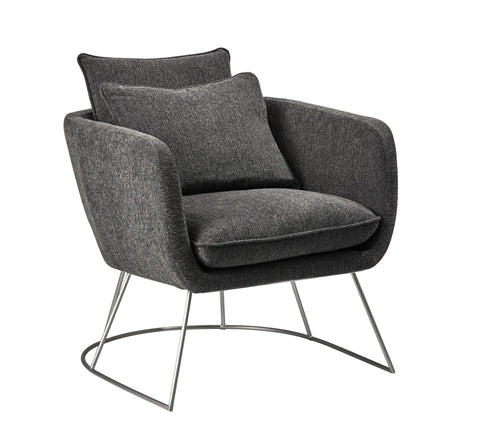 Stanley Chair - Charcoal Grey