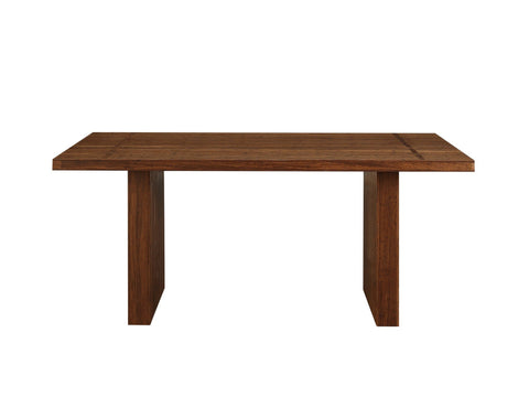 Sequoia 84" Dining Table, Distressed Exotic Furniture Greenington 
