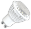 MR-16 (GU-10) LED 7W (Dimmable) Warm White Bulb Bulbs Dazzling Spaces 