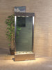 Harmony River Center - Stainless Steel - Clear Glass Fountains Adagio 