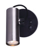 Modern Directional Ceiling/Wall Light - Brushed Nickel
