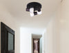 Hudson 3 Light Directional Ceiling/Wall Fixture - Oil Rubbed Bronze