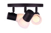 Hudson 3 Light Directional Ceiling/Wall Fixture - Oil Rubbed Bronze