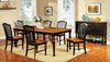 Kenni Two-Tone Dining Chair Black & Antique Oak (Set of 2) Furniture Enitial Lab 