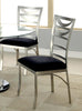Bellon Modern Ladder Back Metal Dining Chair (Set of 2) Furniture Enitial Lab 
