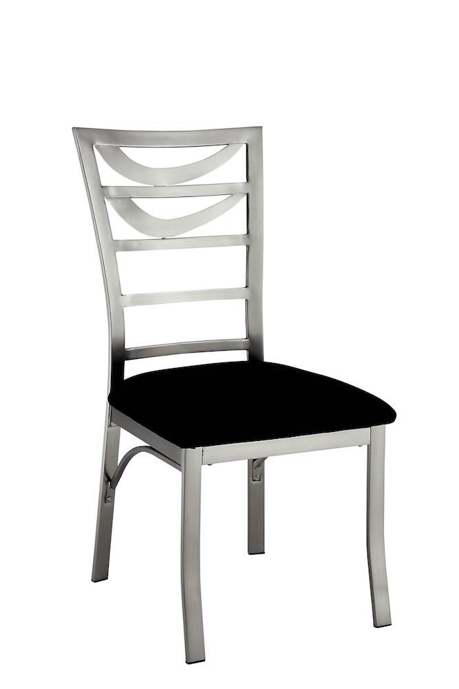 Bellon Modern Ladder Back Metal Dining Chair (Set of 2) Furniture Enitial Lab 