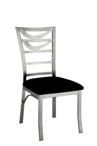Bellon Modern Ladder Back Metal Dining Chair (Set of 2)