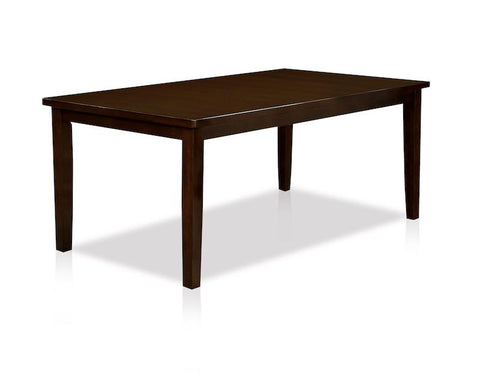 Legonia Expandable Dining Table Dark Cherry