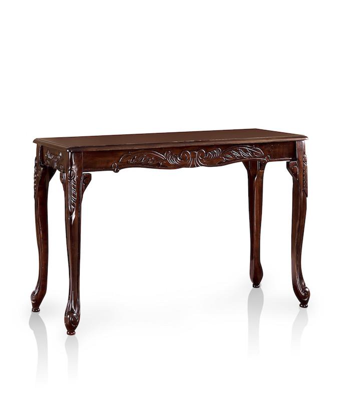 Hellen Sofa Table Cherry Furniture Enitial Lab Cherry Wood 
