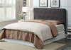 Diane Button-Tufted Full/Queen Headboard Gray Furniture Enitial Lab 