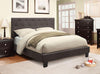 Julian Tufted Fabric Queen Bed Gray Furniture Enitial Lab 