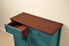Sienna 2-Drawer Chest Blue Furniture Enitial Lab 