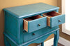 Gea 3-Drawer Chest Antique Teal Furniture Enitial Lab 
